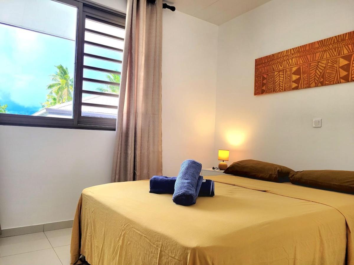 Un Ecrin De Paix Au Soleil Et Proche De La Mer Moorea Zewnętrze zdjęcie