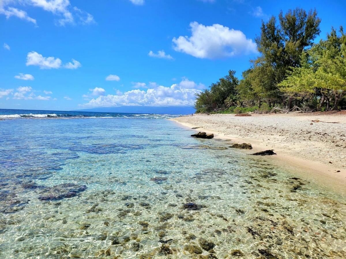 Un Ecrin De Paix Au Soleil Et Proche De La Mer Moorea Zewnętrze zdjęcie